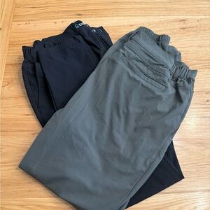 Cuts Clothing - Men's Black and Green Pants